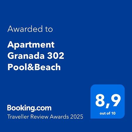 Apartment Granada 302 Pool&Beach Torrevieja Eksteriør billede